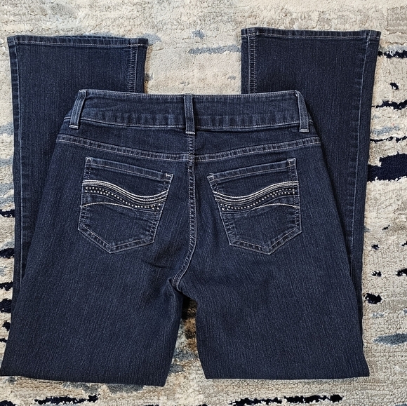 🛒💰W9 RIDERS MIDRISE BOOTCUT JEANS - Picture 3 of 6